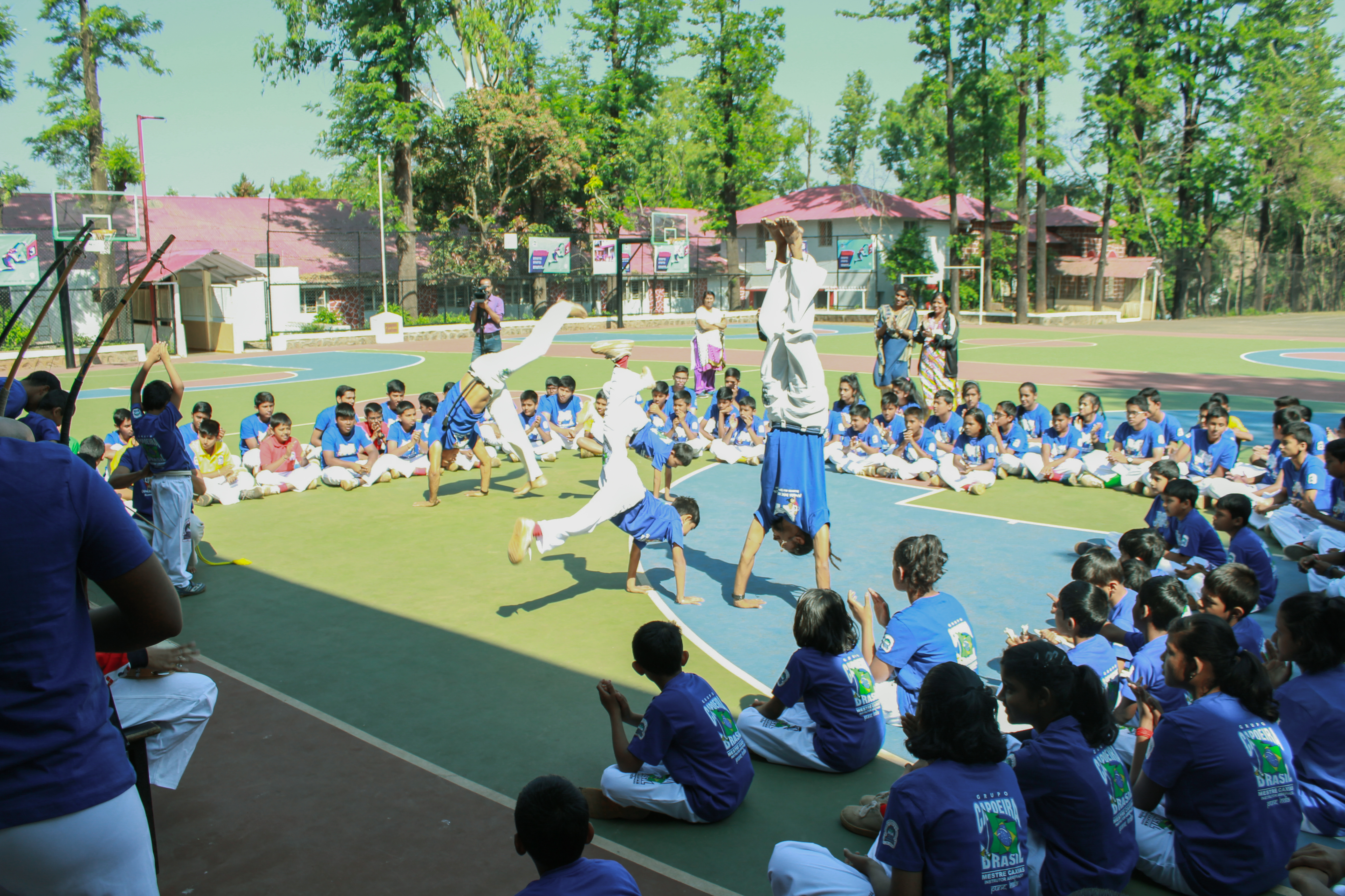 Capoeira gallery image - roda formation